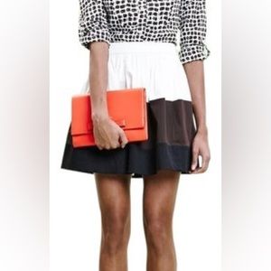 Kate spade colorblock coreen skirt